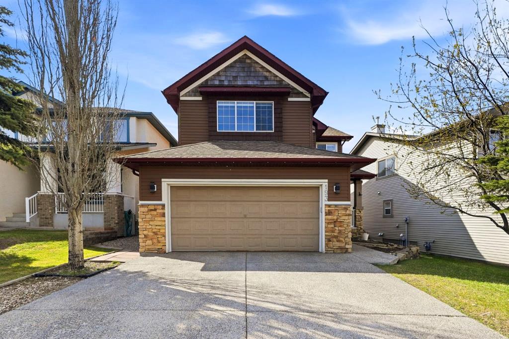 Second View of 193 Hidden Creek Road NW, Hidden Valley, Calgary, Alberta, T3A 6L7