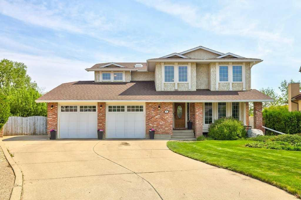 Second View of 27 Niska Place W, Indian Battle Heights, Lethbridge, Alberta, T1K 6G9