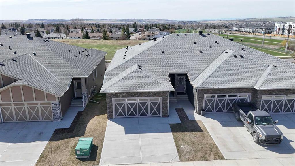 Fourth View of 31 wolf Crescent , Wedderburn, Okotoks, Alberta, T1S 5V1