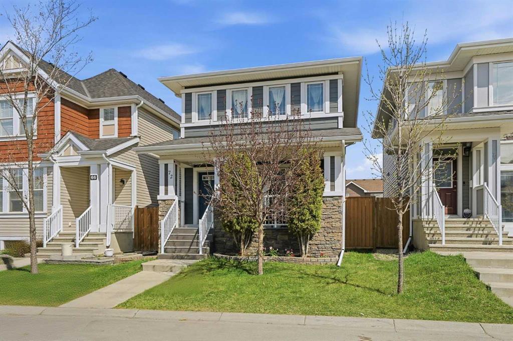 Third View of 72 Redstone Common NE, Redstone, Calgary, Alberta, T3N 0K1
