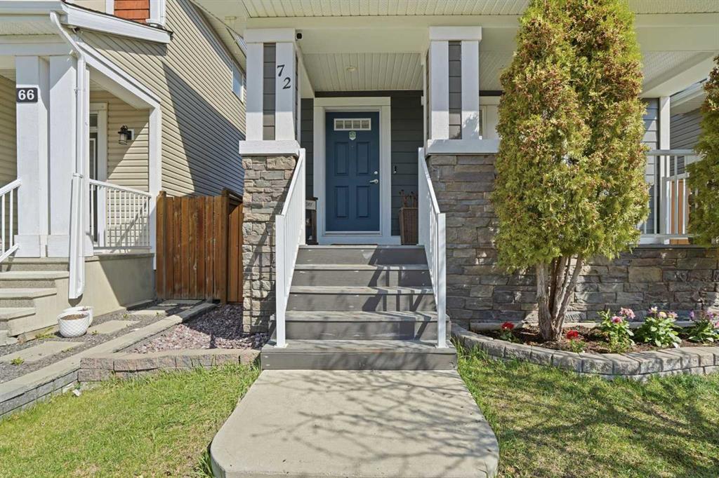 Fourth View of 72 Redstone Common NE, Redstone, Calgary, Alberta, T3N 0K1