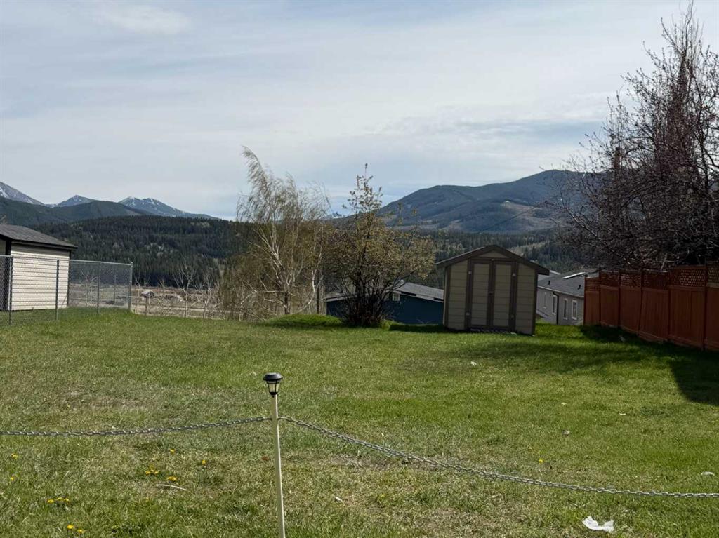 Second View of 8642 22 Avenue , NONE, Coleman, Alberta, T0K 0M0