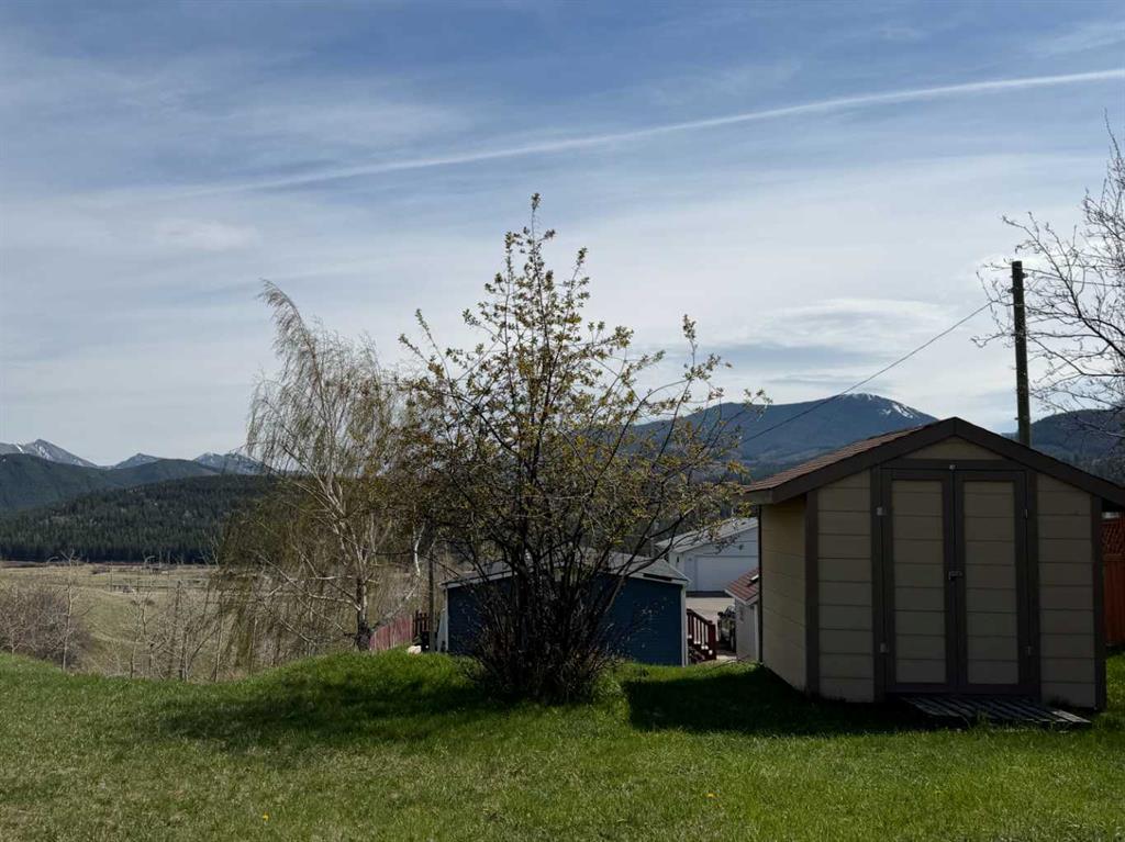 Third View of 8642 22 Avenue , NONE, Coleman, Alberta, T0K 0M0