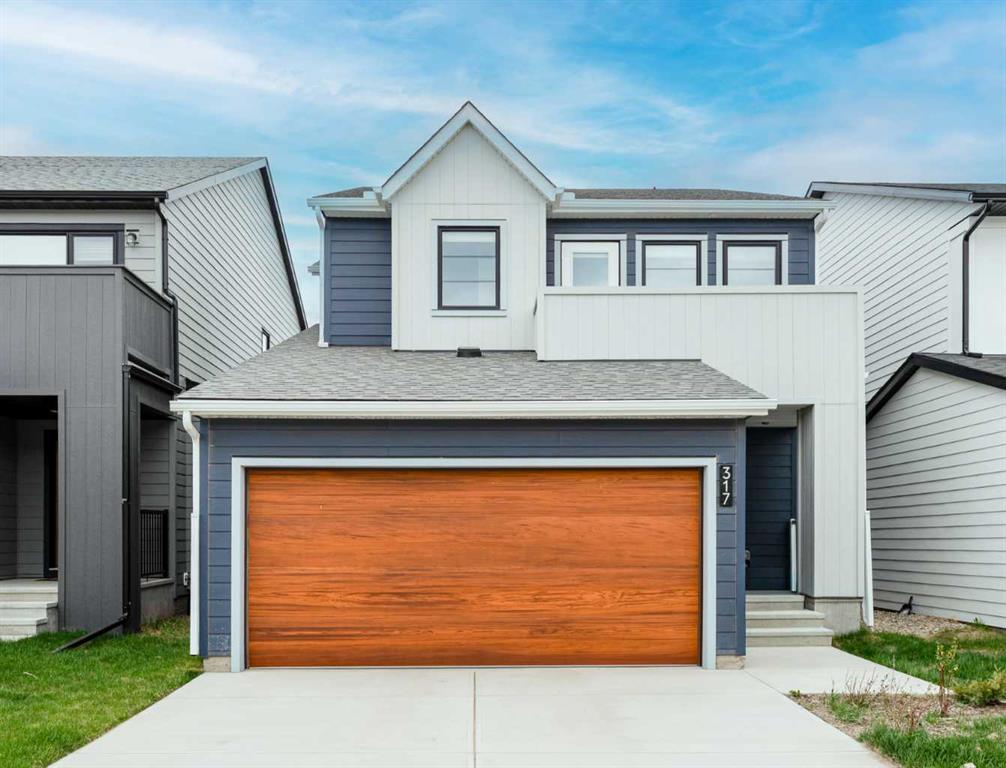 Third View of 317 Baneberry Way SW, Wildflower, Airdrie, Alberta, T4B5R9