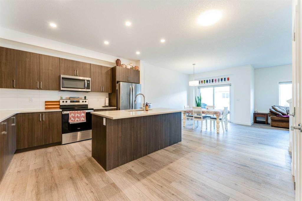 Fourth View of 317 Baneberry Way SW, Wildflower, Airdrie, Alberta, T4B5R9