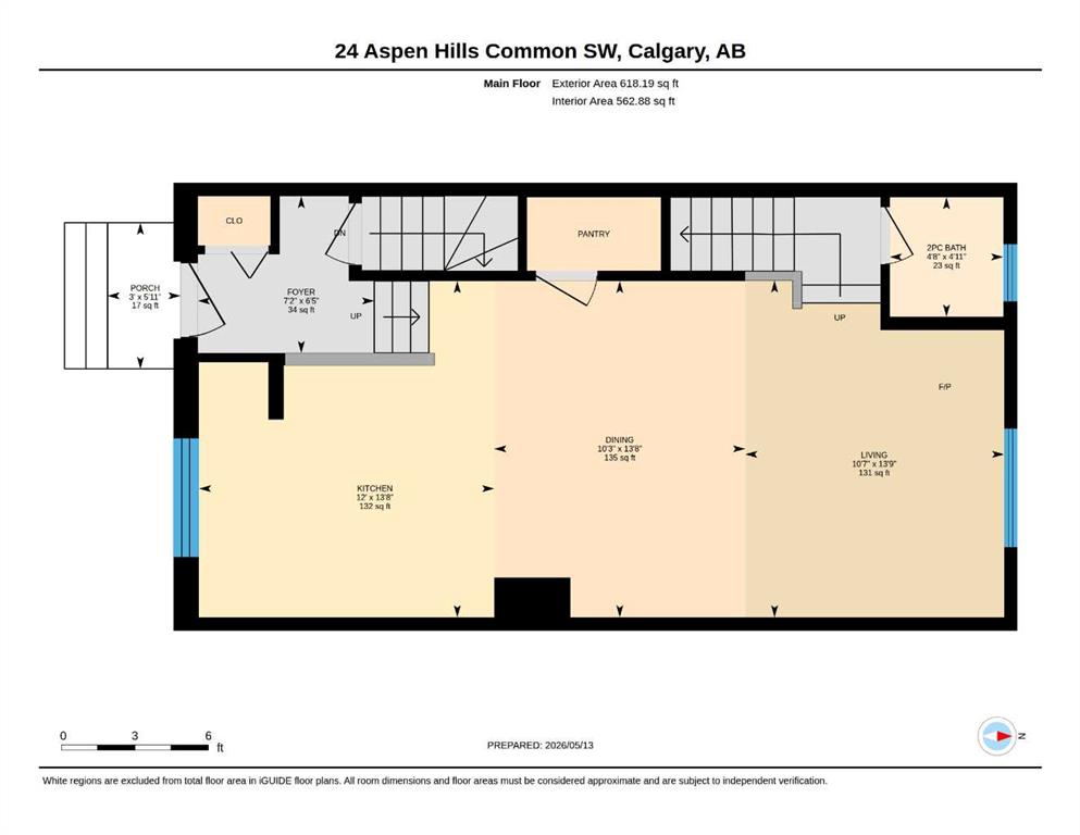 Fifth View of 24 Aspen Hills Common SW, Aspen Woods, Calgary, Alberta, T3H 0R7