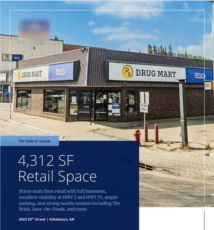 Second View of 4923 50 Street , Athabasca Town, Athabasca, Alberta, T9S 1E1