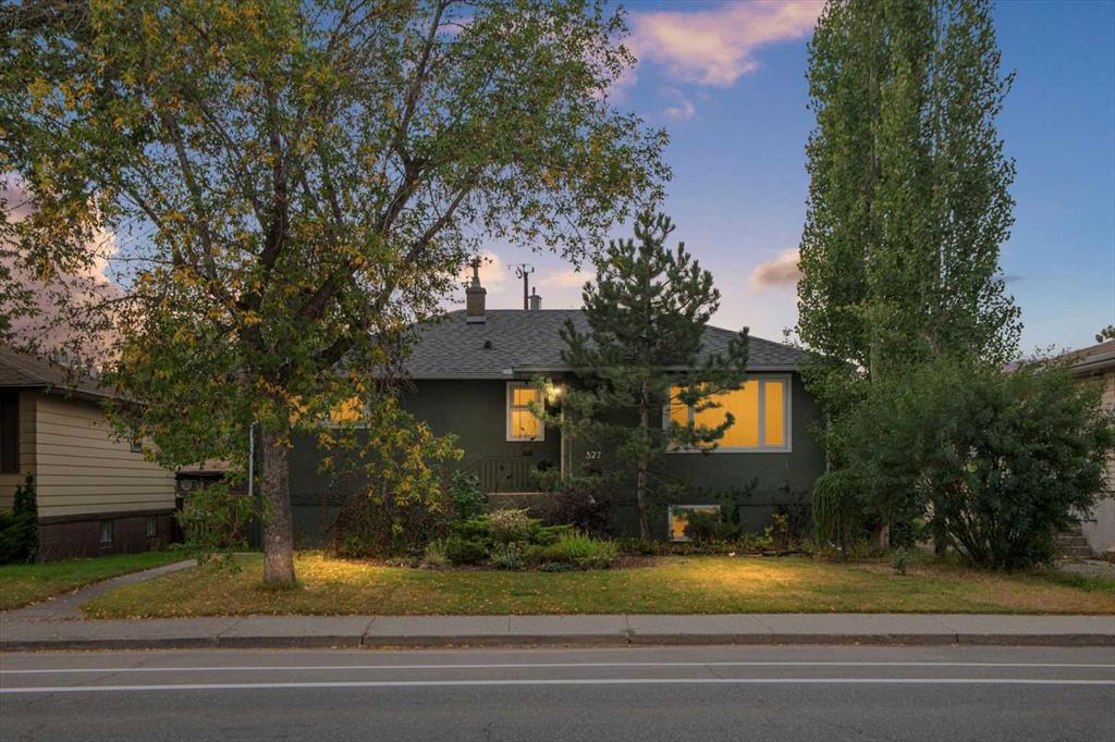 MLS® listing #110951262 for sale located at 527 29 Street NW