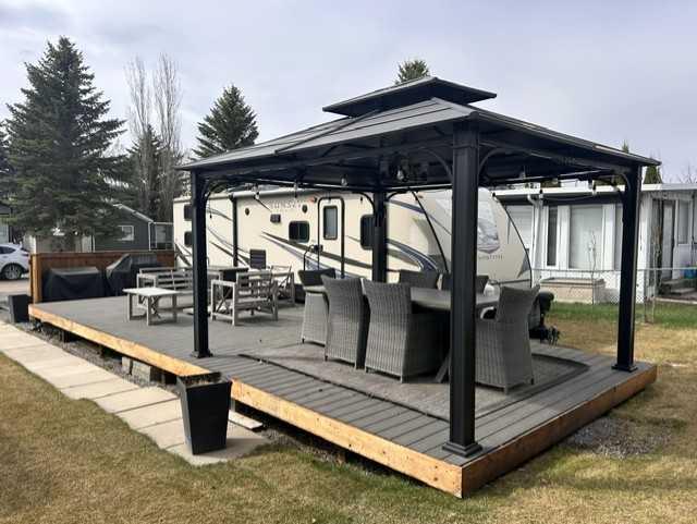 Second View of 187 2540 TWP 353  , Carefree Resorts, Rural Red Deer County, Alberta, T4G0K6