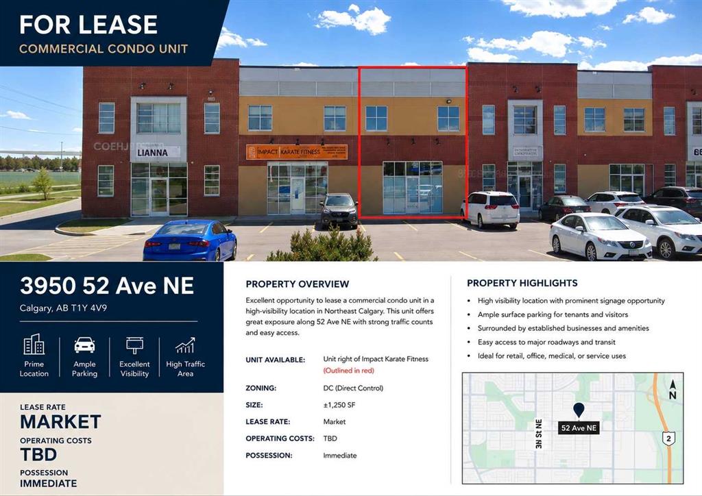 1109, 3961 52 Avenue NE, A2310175, Alberta,