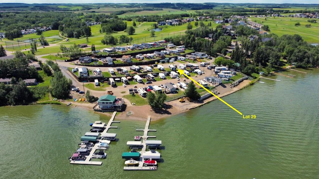 Third View of 29, 25054 South Pine Lake Road  , Sandy Cove, Rural Red Deer County, Alberta, T0M 1R0
