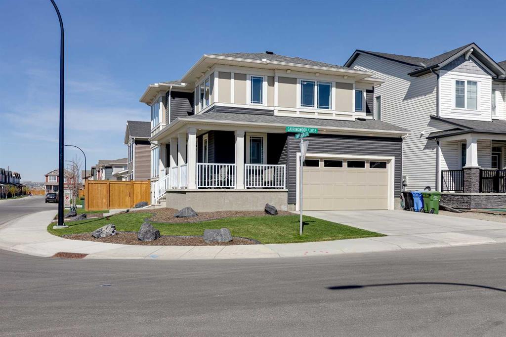 Third View of 28 Carringwood Close NW, Carrington, Calgary, Alberta, T3P 2A9