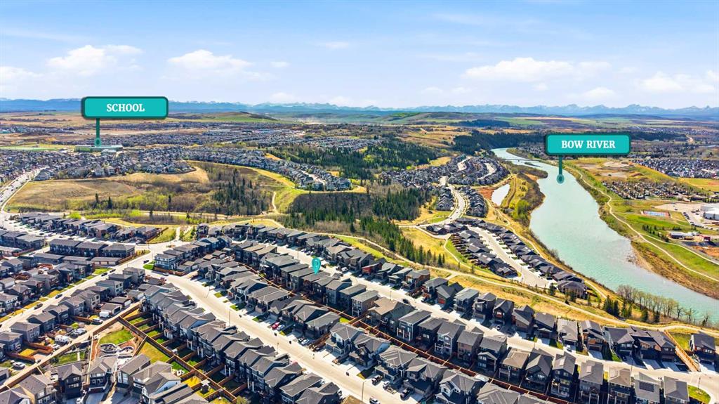 Third View of 160 Precedence Hill , Precedence, Cochrane, Alberta, T4C 2T6