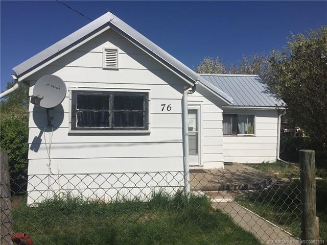 Second View of 76 4 Avenue E, Cambria, Drumheller, Alberta, T0J 2V0
