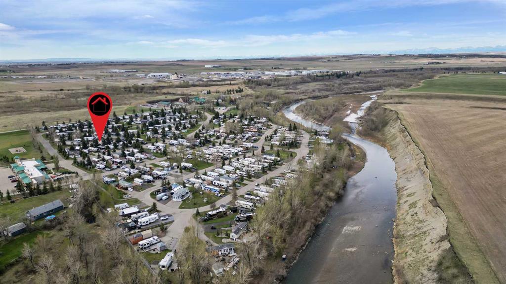 Second View of 115, 370165 79 Street E, Country Lane RV Park, Rural Foothills County, Alberta, T0L 0A0