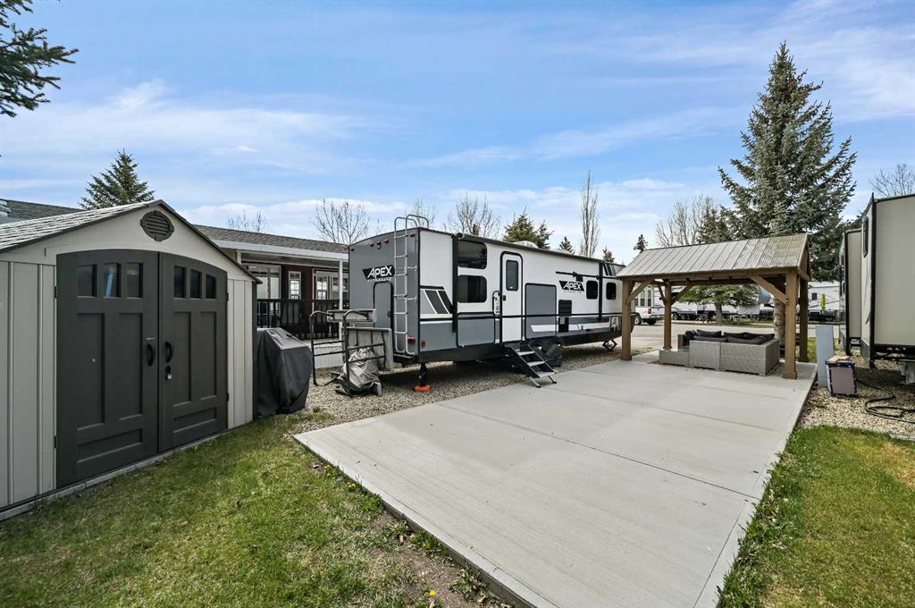 Third View of 115, 370165 79 Street E, Country Lane RV Park, Rural Foothills County, Alberta, T0L 0A0