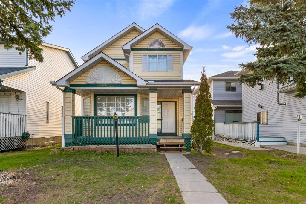 Main View of 3806 Catalina Boulevard NE, Monterey Park, Calgary, Alberta, T1Y 6Y3