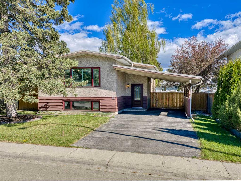 Second View of 83 Brazeau Crescent SW, Braeside, Calgary, Alberta, T2W 0Z2