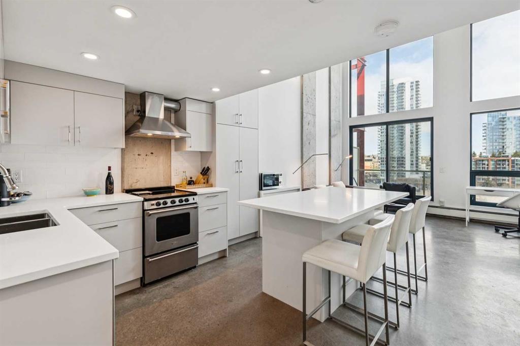 Fifth View of 511, 535 8 Avenue SE, Downtown East Village, Calgary, Alberta, T2G 5S9