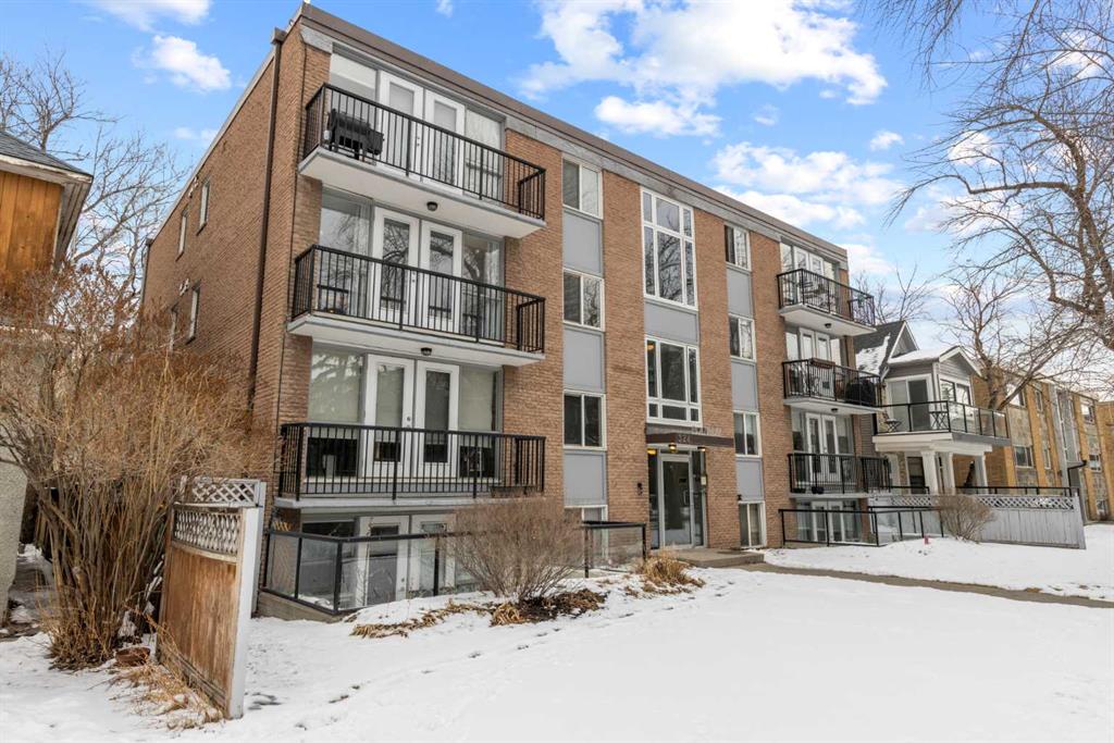 Second View of 309, 324 22 Avenue SW, Mission, Calgary, Alberta, T2S 0H4