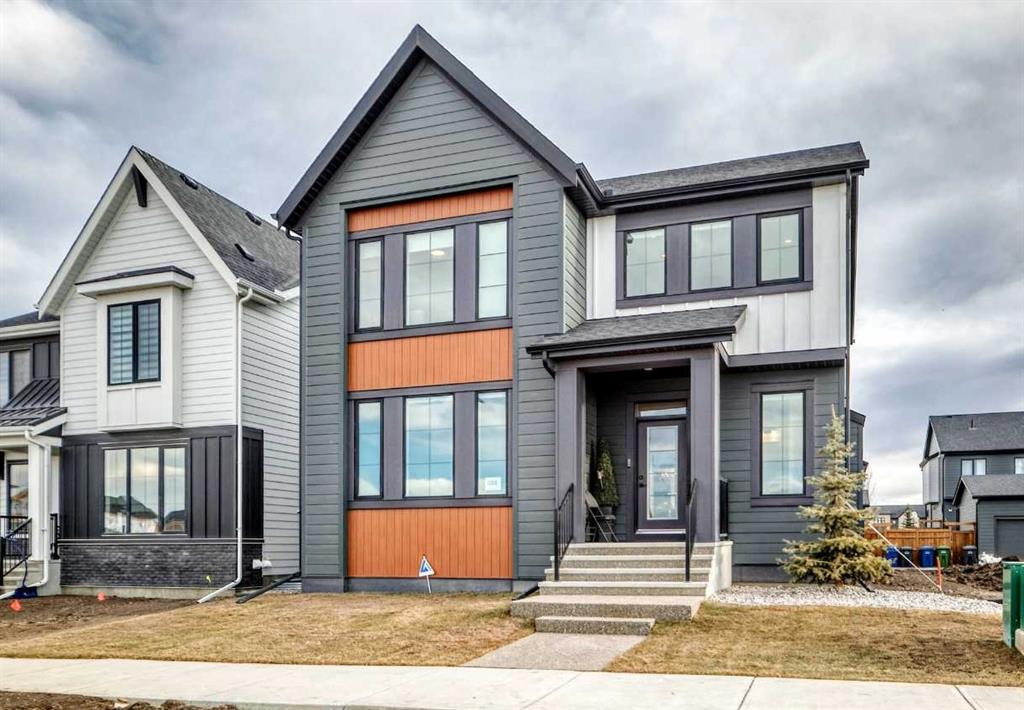 Third View of 605 Sailfin Drive , Harmony, Rural Rocky View County, Alberta, T3Z 2G7