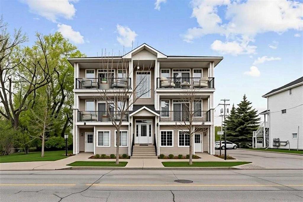 Second View of 201, 29 N Railway Street , Heritage Okotoks, Okotoks, Alberta, T1S 1B6
