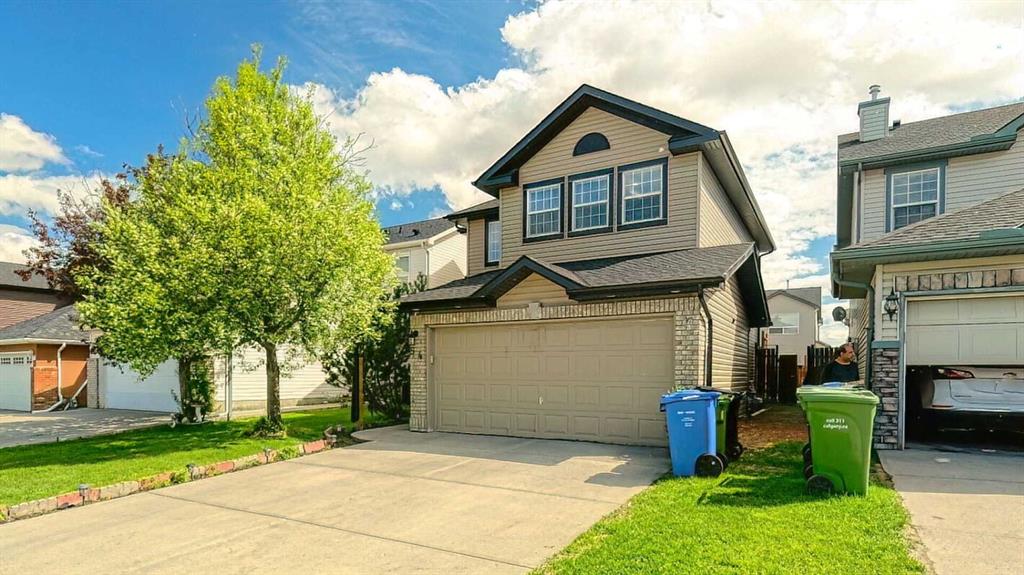 Main View of 54 Saddlecreek Crescent NE, Saddle Ridge, Calgary, Alberta, T3J 4R9