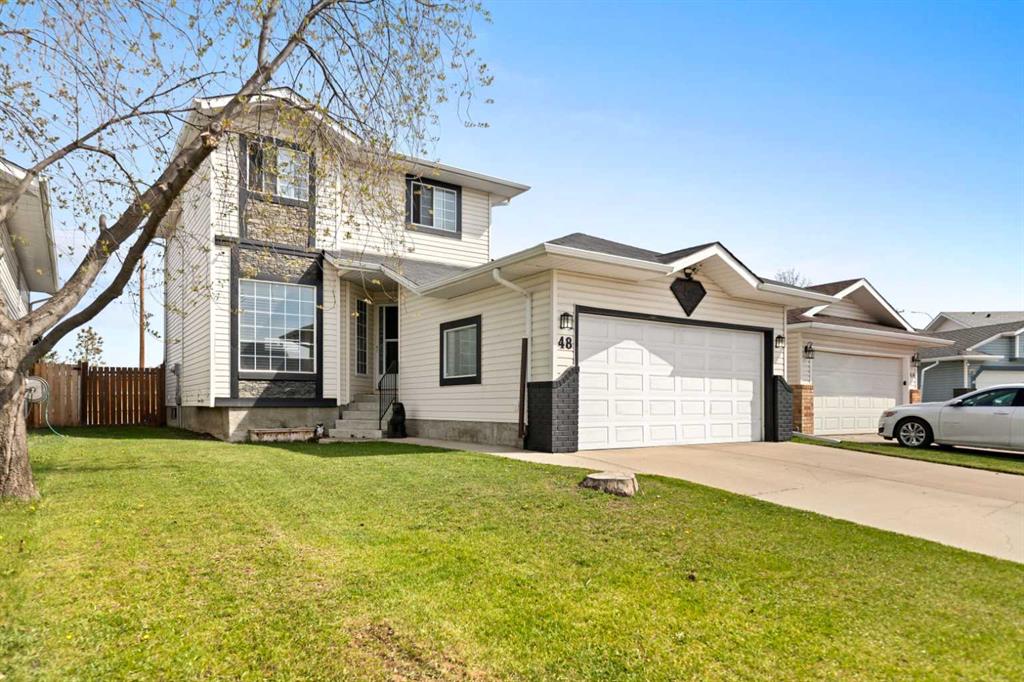 Third View of 48 Sunridge Crescent NW, Sunridge, Airdrie, Alberta, T4B 2G5