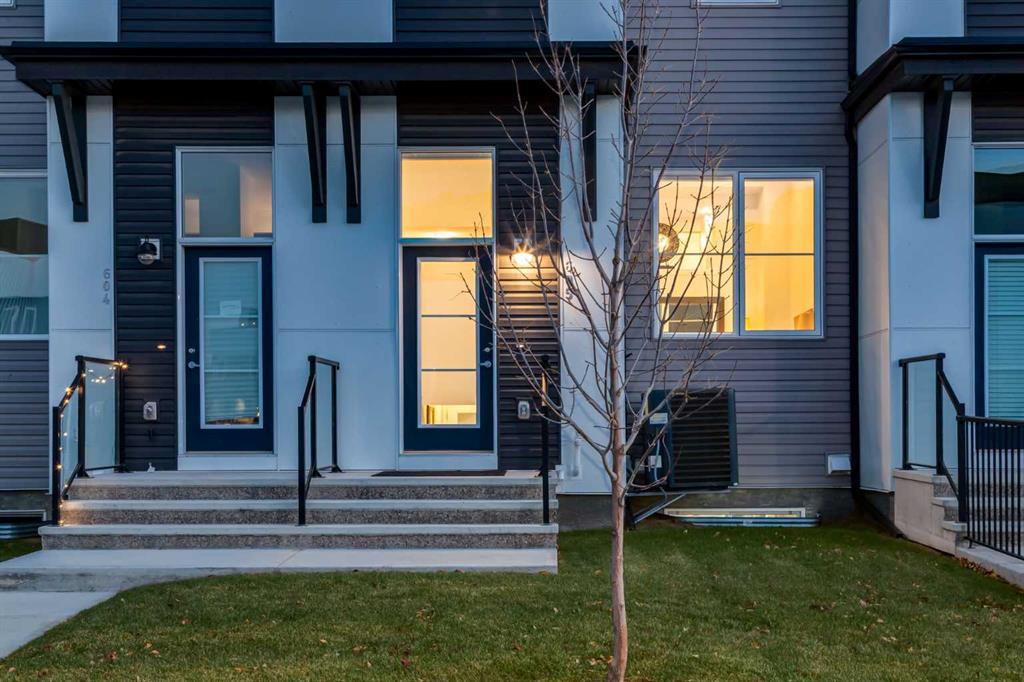 Third View of 605, 474 SETON Circle SE, Seton, Calgary, Alberta, T3M 3P6