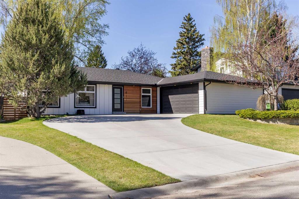 Second View of 411 Canterbury Place SW, Canyon Meadows, Calgary, Alberta, T2W2B6