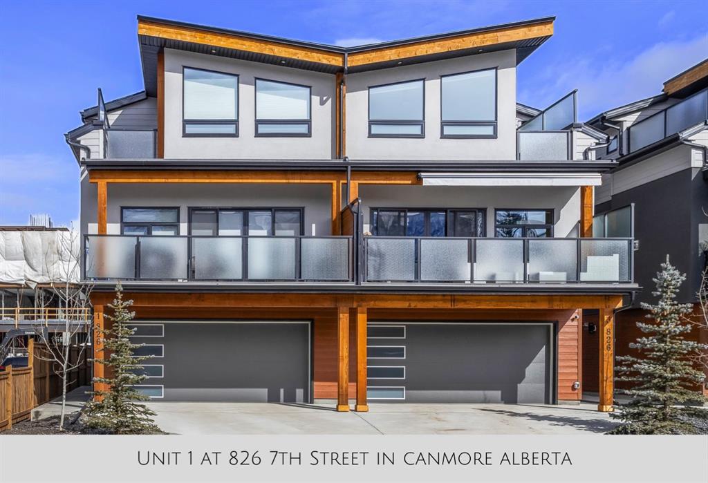 1, 826 7th Street , A2310923, Alberta,