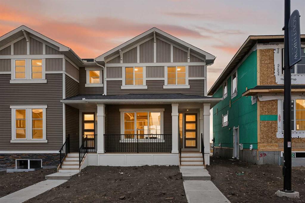Third View of 41 Southborough Lane , Southbow Landing, Cochrane, Alberta, T4C 2S6
