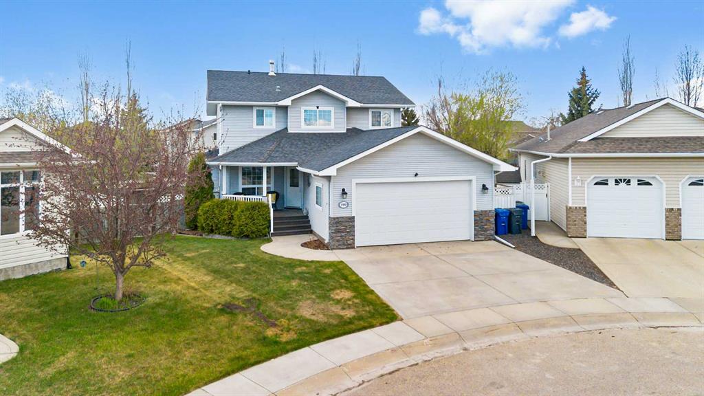 Third View of 199 Adams Close , Anders South, Red Deer, Alberta, T4R 3C8