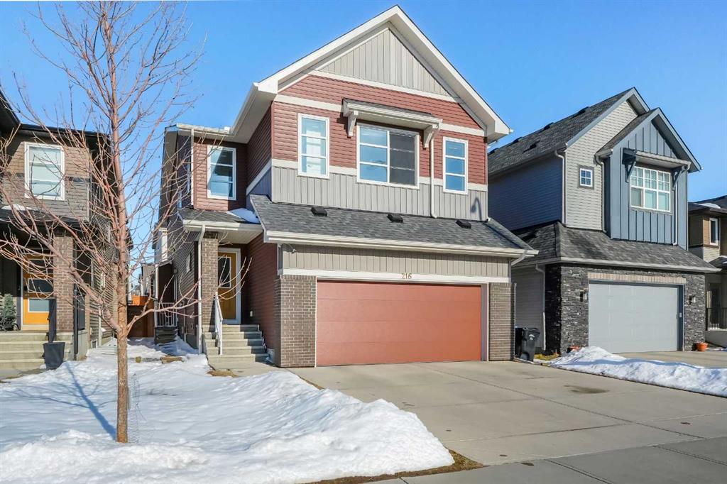 Third View of 216 Carringvue Manor NW, Carrington, Calgary, Alberta, T3P 0W3