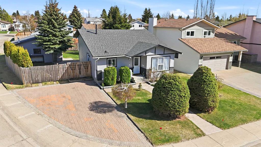 Third View of 35 Ray Avenue , Rosedale Estates, Red Deer, Alberta, T4P 3B9