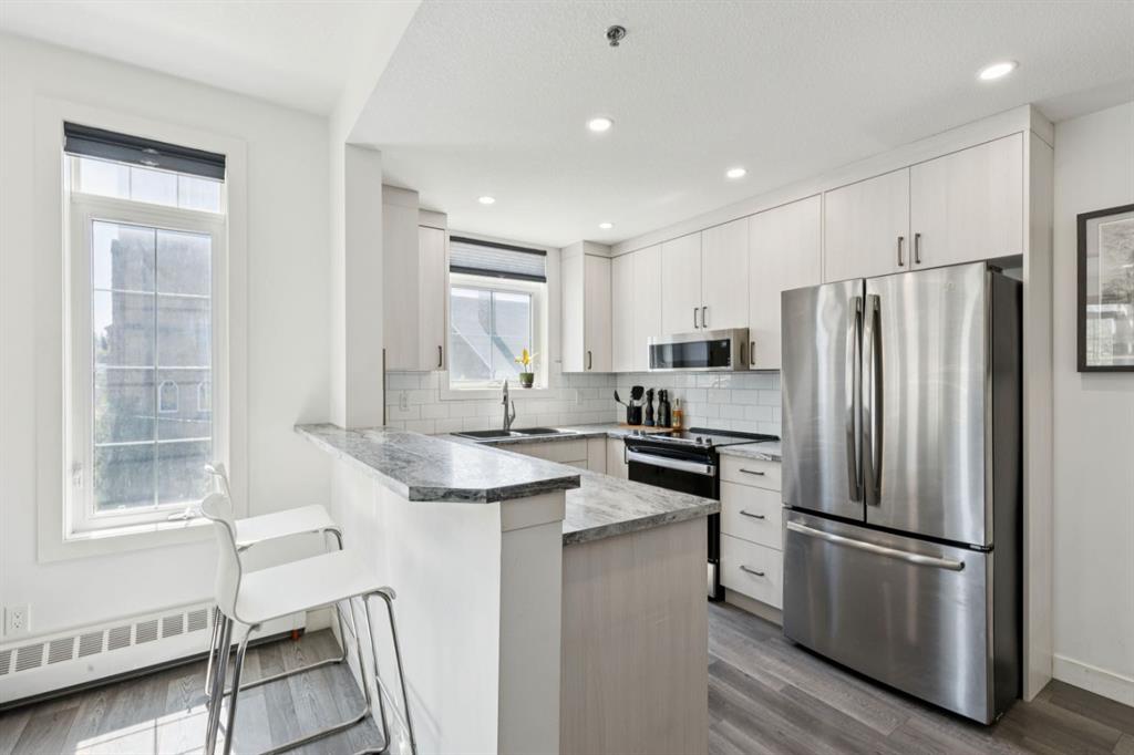 Fifth View of 304, 1000 15 Avenue SW, Beltline, Calgary, Alberta, T2R 0S6