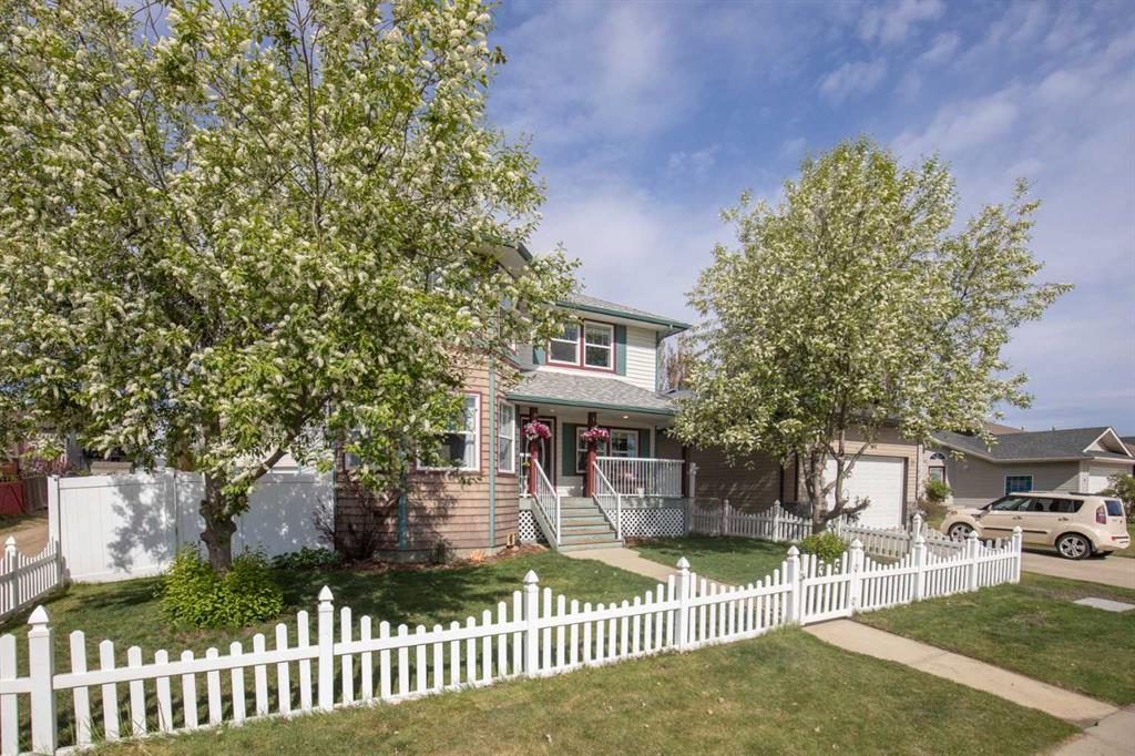 Third View of 35 Taylor Drive , Terrace Heights, Lacombe, Alberta, T4L 2N9