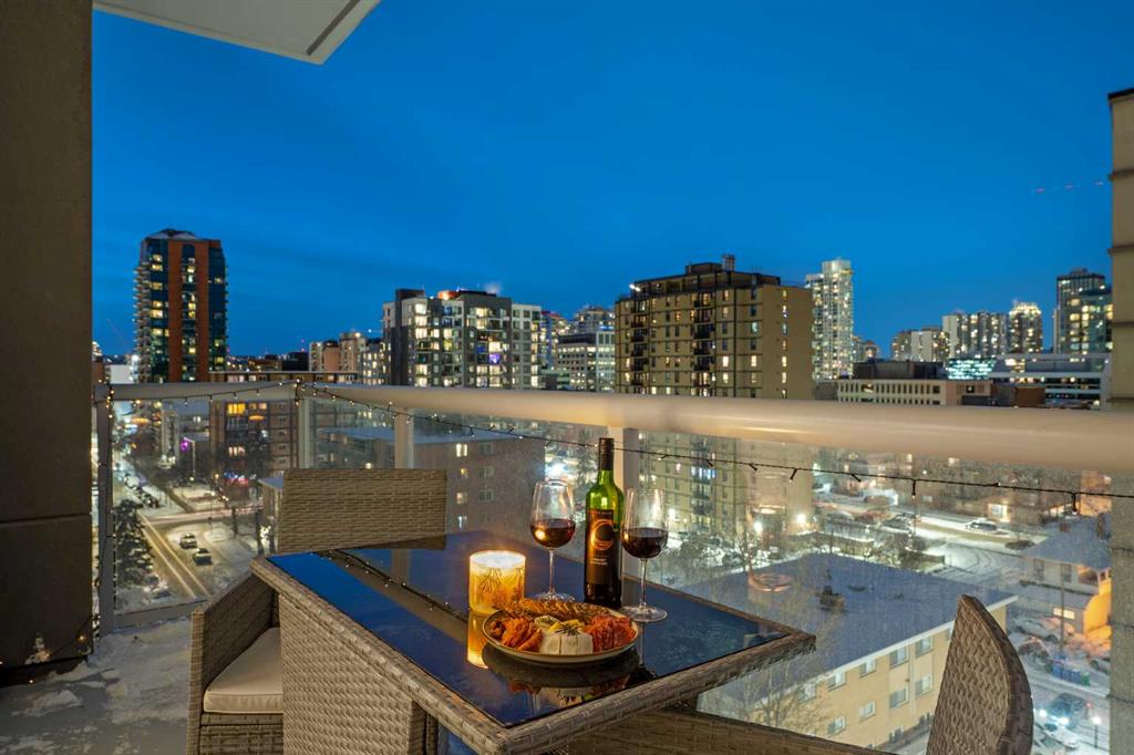 Main View of 906, 1501 6 Street SW, Beltline, Calgary, Alberta, T2R 0Z7