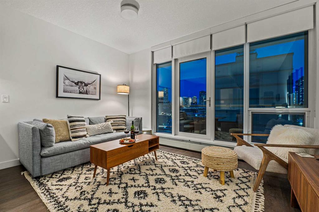 Third View of 906, 1501 6 Street SW, Beltline, Calgary, Alberta, T2R 0Z7