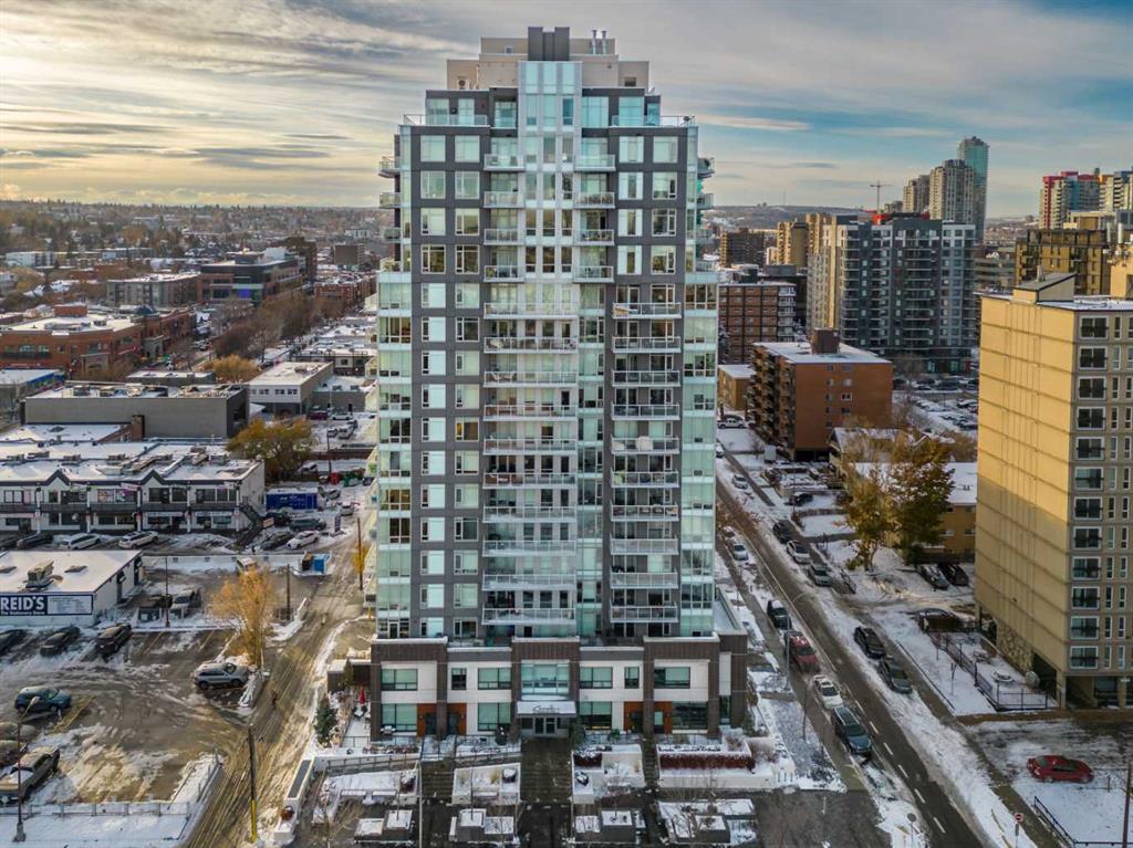 Fourth View of 906, 1501 6 Street SW, Beltline, Calgary, Alberta, T2R 0Z7