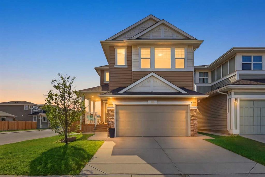 Third View of 60 Redstone Grove NE, Redstone, Calgary, Alberta, T3N 0N5