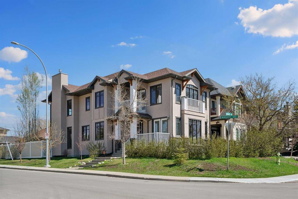 Second View of 4538 Montgomery Avenue NW, Montgomery, Calgary, Alberta, T3B 0K9