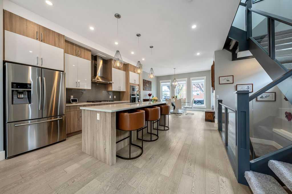 Fourth View of 639 19 Avenue NW, Mount Pleasant, Calgary, Alberta, T2M0Y9