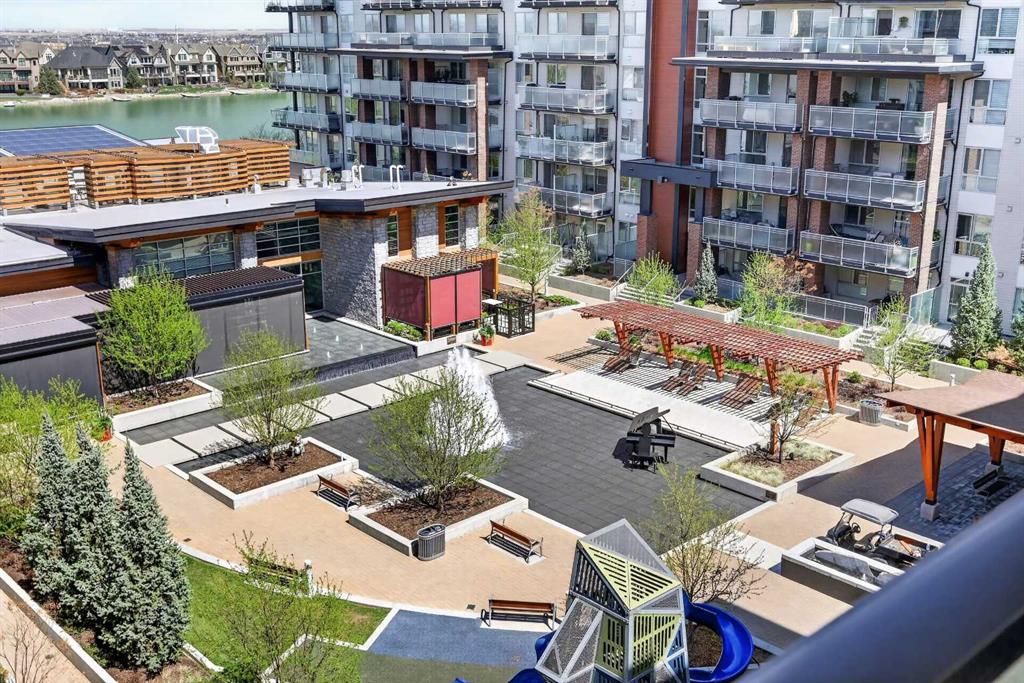 Third View of 504, 122 Mahogany Centre SE, Mahogany, Calgary, Alberta, T3M 2Y1