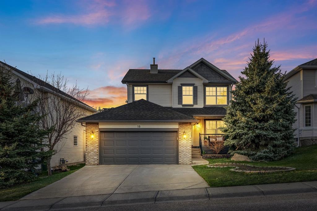 Third View of 18 Gleneagles View , GlenEagles, Cochrane, Alberta, T4C 1N9