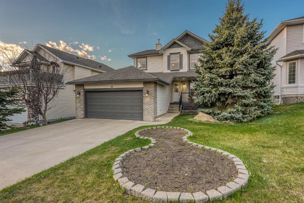Fourth View of 18 Gleneagles View , GlenEagles, Cochrane, Alberta, T4C 1N9