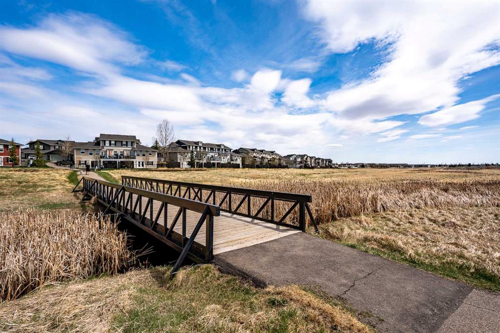 Fifth View of 2303, 1001 8 Street NW, Williamstown, Airdrie, Alberta, T4B 0W5