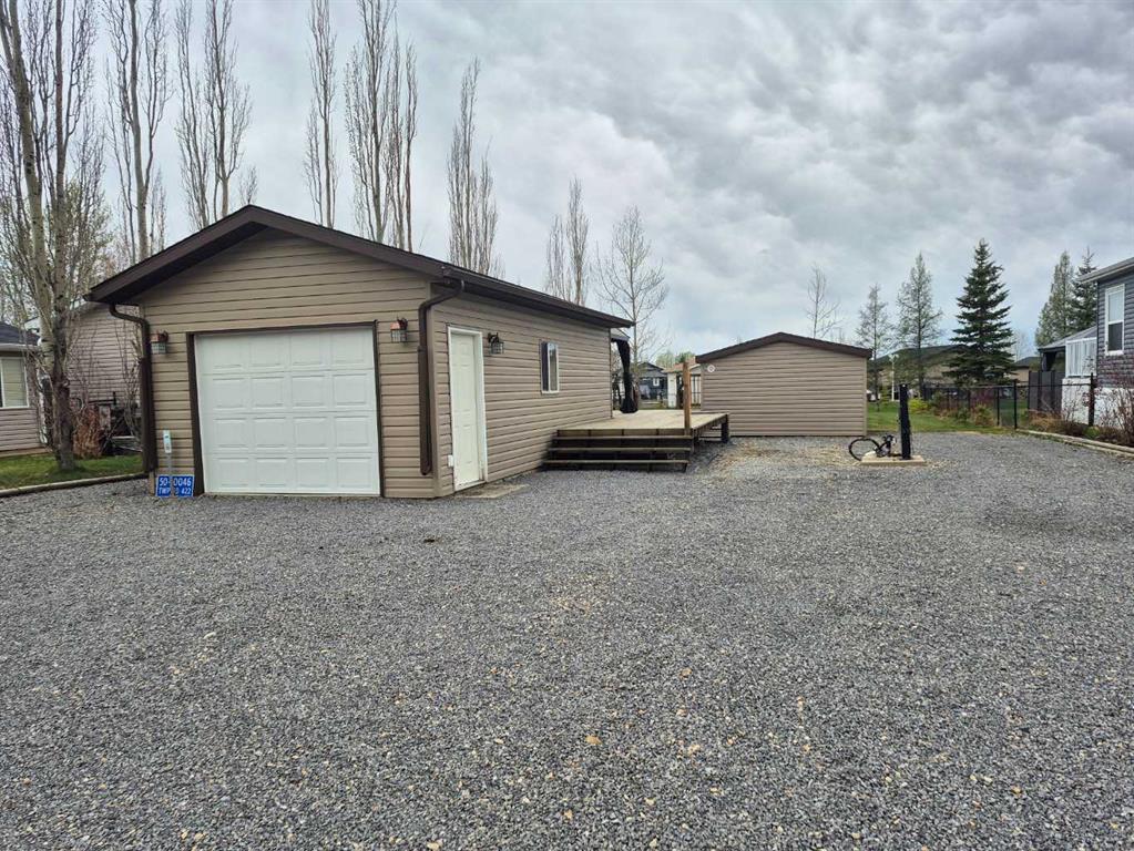 Main View of 50A, 10046 Township Road 422  , Raymond Shores, Rural Ponoka County, Alberta, T4J 1V9