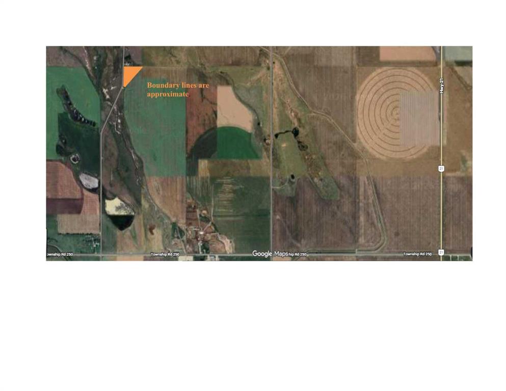Second View of Range Road 244 Township Road 250  , NONE, Rural Wheatland County, Alberta, T1P0L1