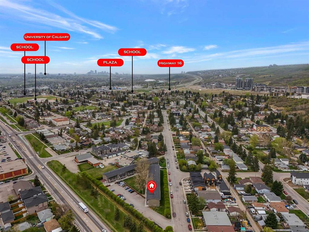 Third View of 14, 8112 36 Avenue NW, Bowness, Calgary, Alberta, T3B 3P3